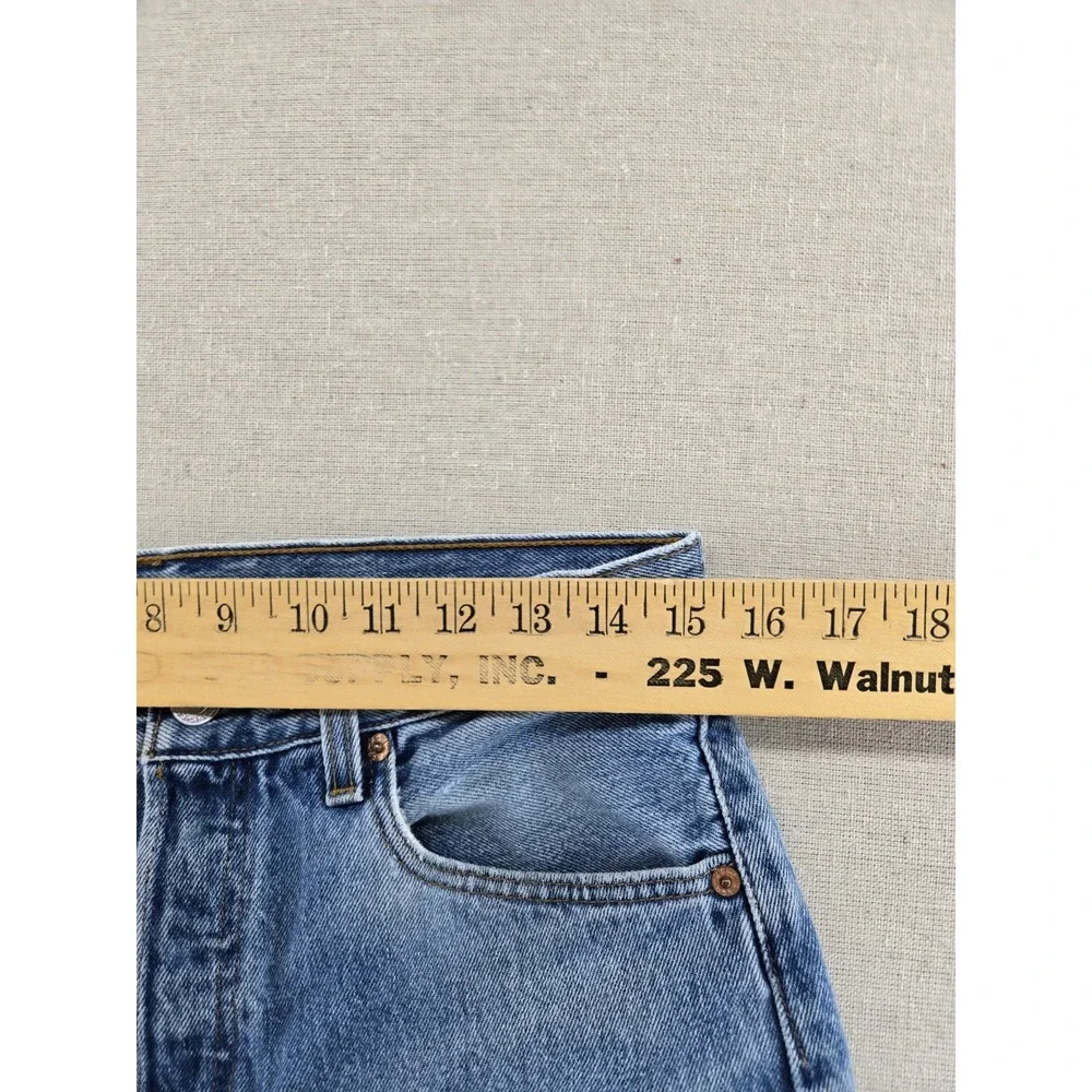 Vtg 90s Levi's 501 Jeans Mens 32 Short Fits 30.5x25